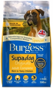 burgess puppy food suppliers