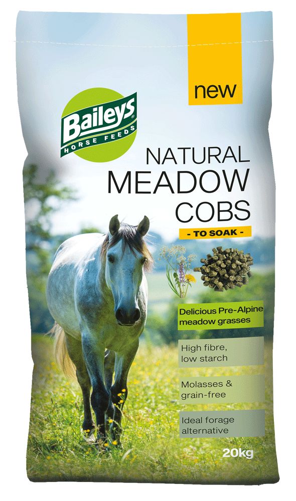 natural meadow cobs Baileys No.2 - Working Cubes 20 kg