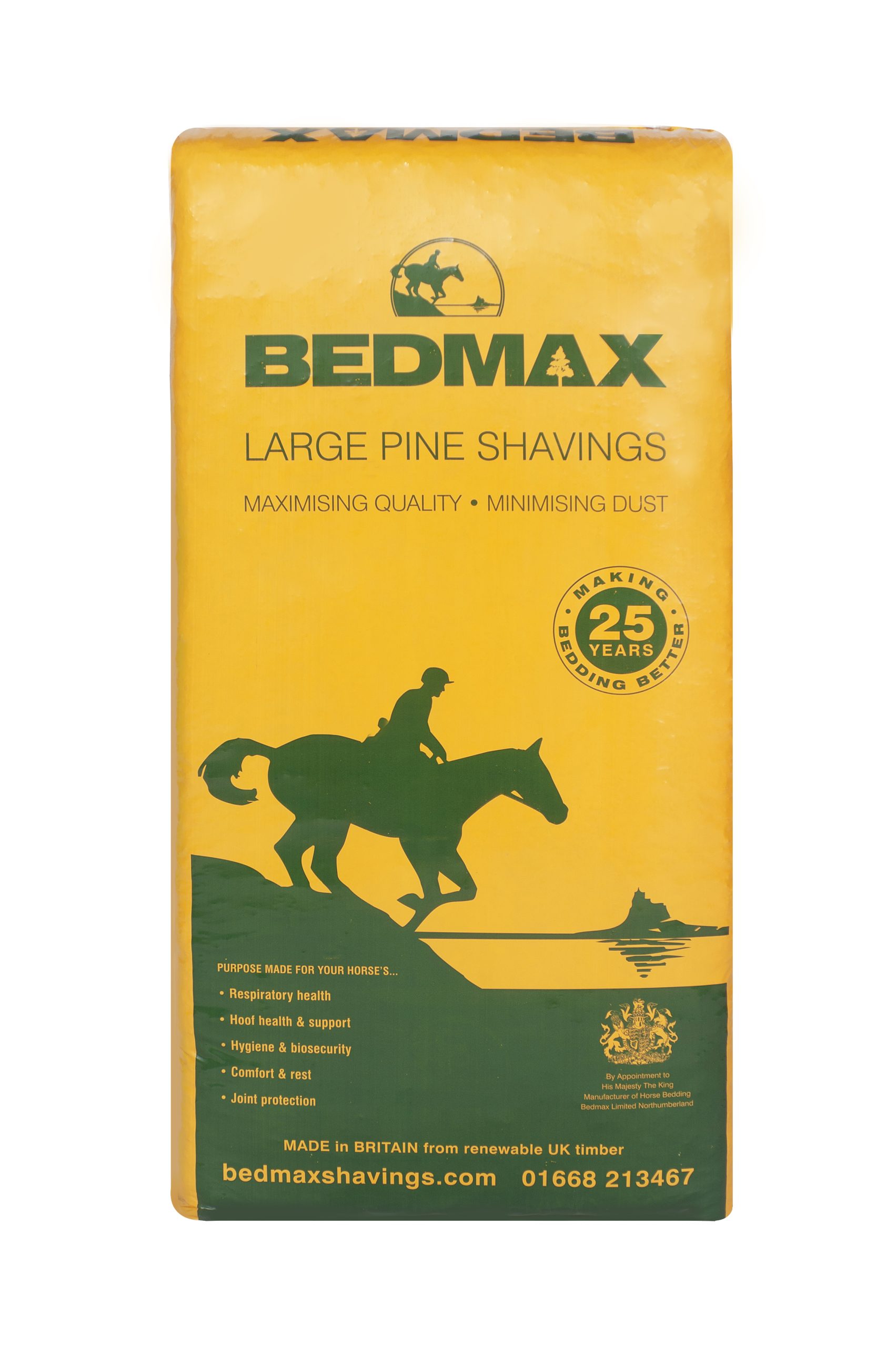 Bedmax shavings
