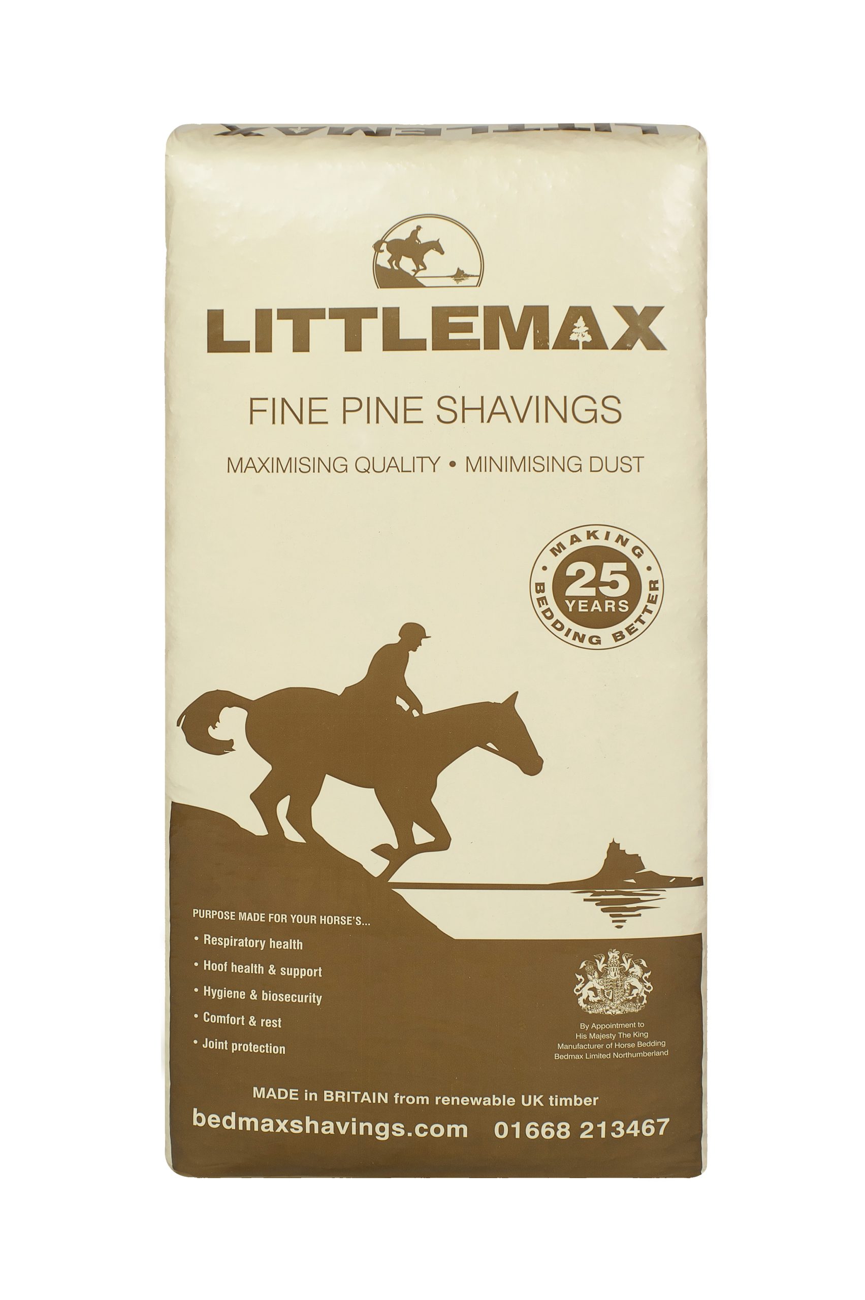 Bedmax shavings